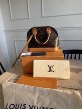 Beautiful Louis Vuitton Alma Bb Crossbody Bag 100% Authentic eBay Verification