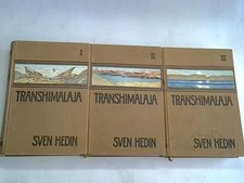 3 Bände: Transhimalaja I-III. Entdeckungen u...