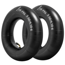 Inner Tubes 13x4.00-6 in for 6 in Rim Tires with TR87 Bent Valve 2 Pcs