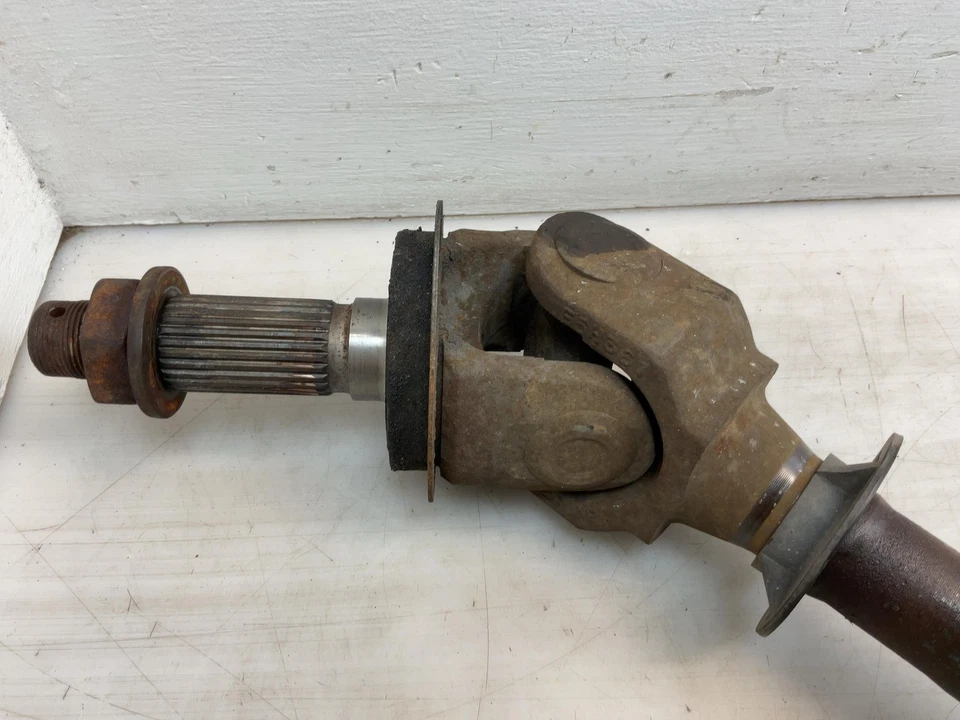 Jeep TJ Wrangler Passenger Inner Outer Axle Shaft Dana 30 Front 97-06 053662 - Image 3 of 4