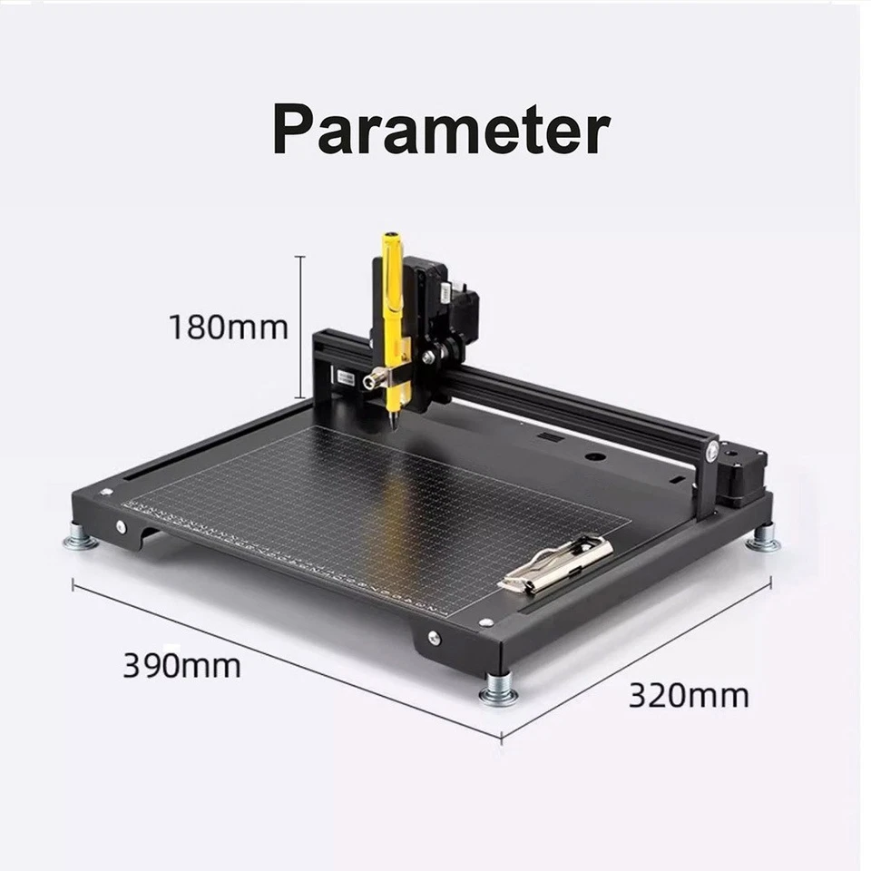 Plotter Robot Machine Automatic Hand Writing Drawing Type Writer Copying A4 - Image 4 of 4