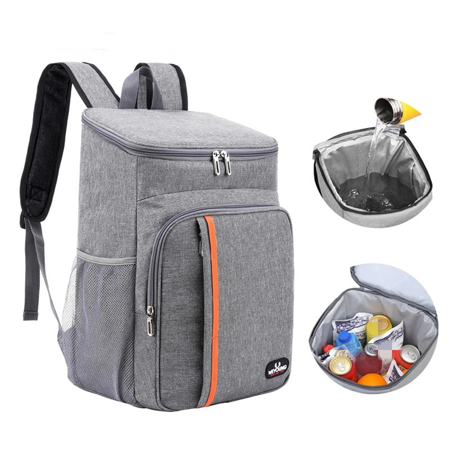 Boîte à nourriture isolante et sac à déjeuner thermique 18L étanche