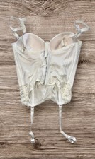 Guepière/Corset Triumph Daring Temptation - Taille 90C - Couleur Nacre - Neuf Avec étiquettes
