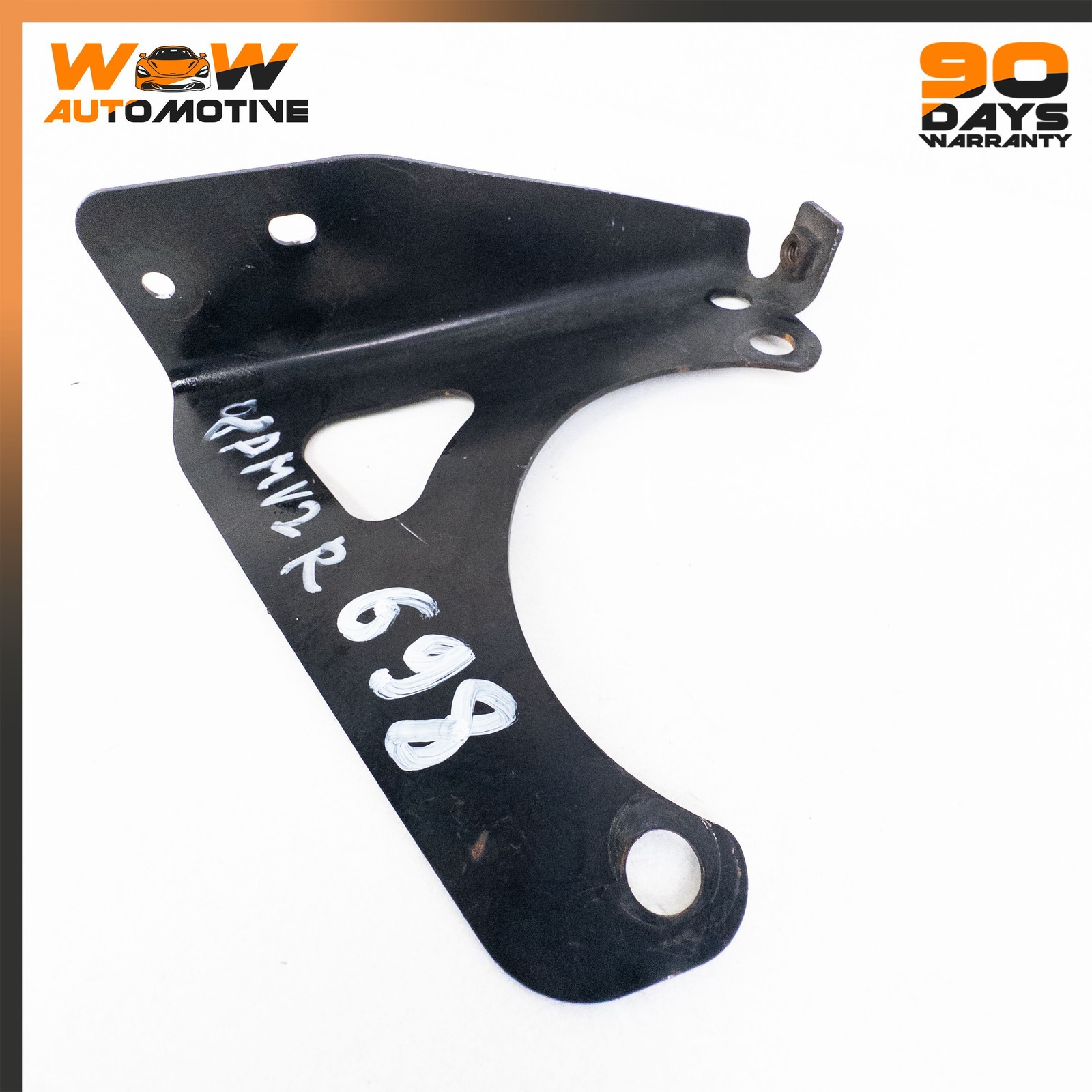 06-16 ASTON MARTIN V8 VANTAGE REAR RIGHT LEFT EXHAUST TIP TAIL PIPE BRACKET OEM