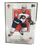2002-03 Pacific Private Stock Reserve Red 030/50 Dennis Seidenberg#175 Rookie RC
