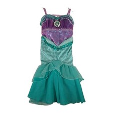 Disney Ariel Costume The Little Mermaid Gown Girls Size 4 Halloween