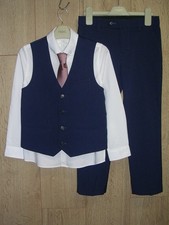 Next Boys Navy Blue Trousers
