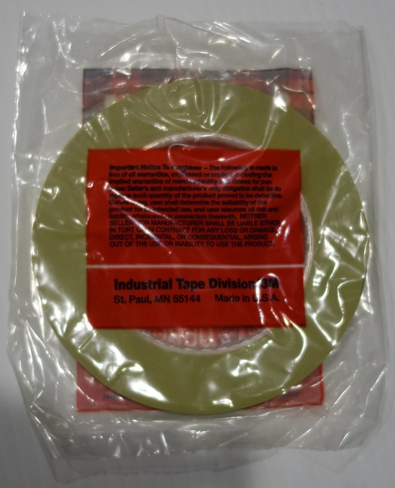 3M 06301 Scotch 218 Green Fine Line Tape  1/4 in x 60 yd - 1 Roll 6301 - Image 2 of 2