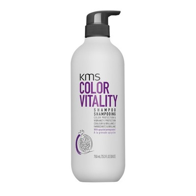 Shampoo ColorVitality 750ml White Bottle Model 103206