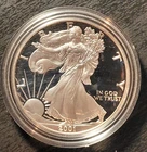 2001-W 1 oz Proof - Silver American Eagle /Liberty - w/ COA & OGP