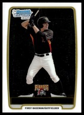 2012 Bowman Chrome Prospects Jose Osuna Pittsburgh Pirates #BCP21