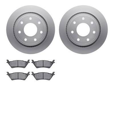 Dynamite Friction Disc Brake Kit for 2012-2014 Ford F-150 4402-54068