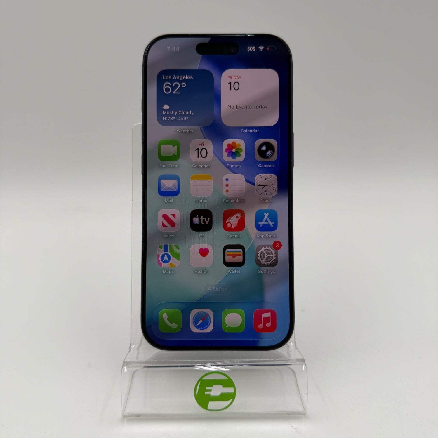 Factory Unlocked Apple iPhone 17 Pro 512GB Deep Blue MG7Q4LL/A