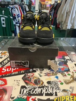 Size 6 - Jordan 4 Retro Mid Thunder