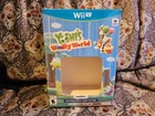 Yoshi's Woolly World + Green Yarn Yoshi Amiibo Nintendo Wii U BOX ONLY NO GAME