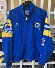 Vintage St Louis Rams Jacket Pro Line Logo Athletic Men’s XL
