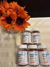 Primo TRT Men's Gummies Advanced Pro Formula Chewable Supplement 300 Gummies