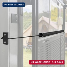 Upgraded RV Screen Door Closer with Adjustable Tension, Aluminum Camper A