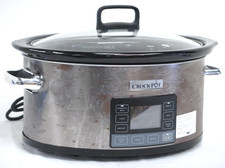 Crock-Pot TimeSelect 5.6L Digital Slow Cooker Large Family Easy Control Tested