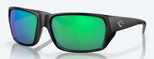 COSTA TAILFIN MATTE BLACK W/GREEN MIRROR 580P