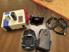 Olympus V104190BU000 Tough TG-5 Digital Camera - Black