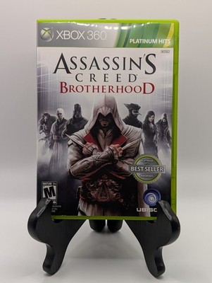 Assassin's Creed: Brotherhood Platinum Hits Microsoft Xbox 360 - Complete In Box
