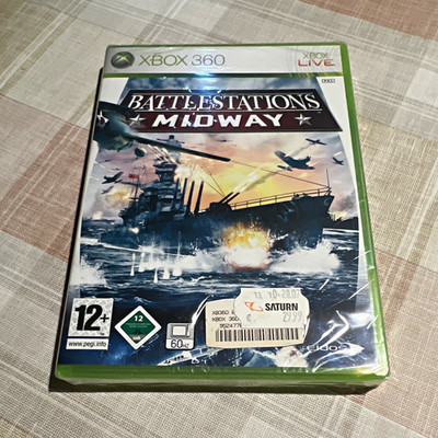Battlestations: Midway Battlestations Serie (Microsoft Xbox 360, PAL, USK 12)
