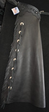 Custom Made Leather Chaps/Batwing Rodeo Chaps/Made In USA