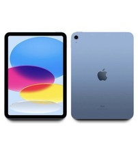 Apple iPad 10th Gen 10.9 5G - Wi-Fi  Cellular, Unlocked, Blue, 64GB  