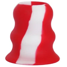 Grip-N-Rip II Softball Bat Taper - Red/White