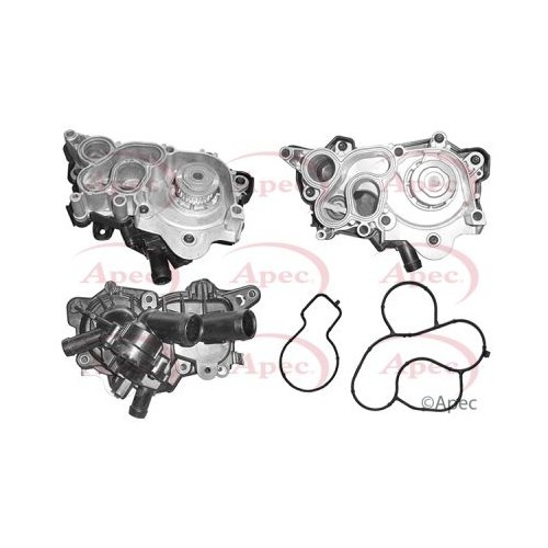 For SKODA FABIA III NJ3 2014 to 2021 WATER PUMP AWP1057