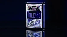 Tally-Ho 2024 (Flower) Playing Cards by US Playing Card Co