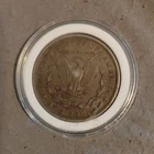 1880 Morgan Silver Dollar $1 Coin Circulated Uncertified