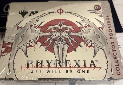 SEALED - Phyrexia All Will Be One Collector's Booster Box - English MTG  Magic | eBay