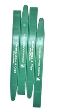 Lot of 4 Weatherstrip Sticks Chisel Window Windshield Glass Installation Tools