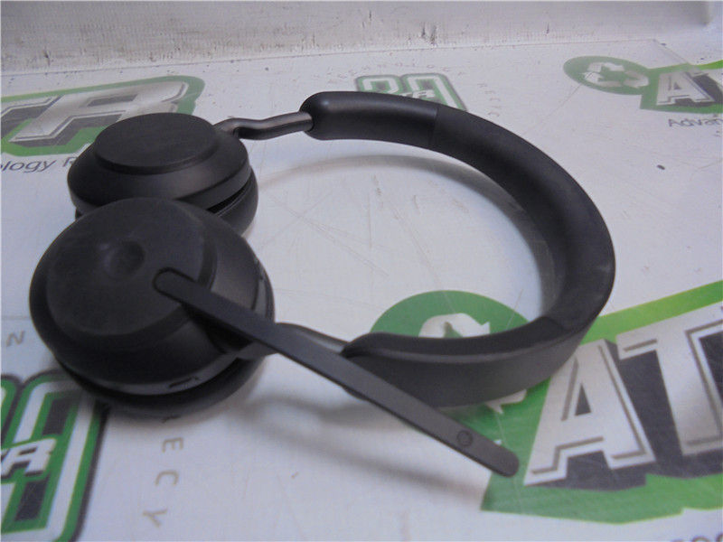 Jabra Evolve2 65 Wireless Headset Bluetooth Tested Good Condition