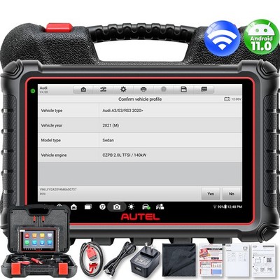 2026 Autel MaxiCOM MK900 PRO PK MK900-BT Diagnosegerät KFZ Autel Scanner Deutsch