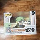 Funko Pop! Vinyl Star Wars Grogu & Anzellan Droidsmith Amazon Exclusive #691