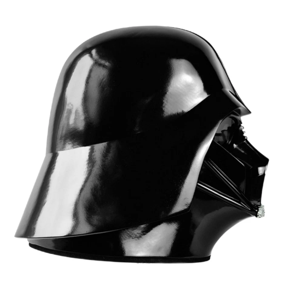 Star Wars Darth Vader Helmet Cosplay Prop Resin Replica Adult Halloween Wearable - Image 3 of 4