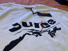 JUICE LOS ANGELES MADE IN USA XL WHITE MARY TEE RARE NWT! $44