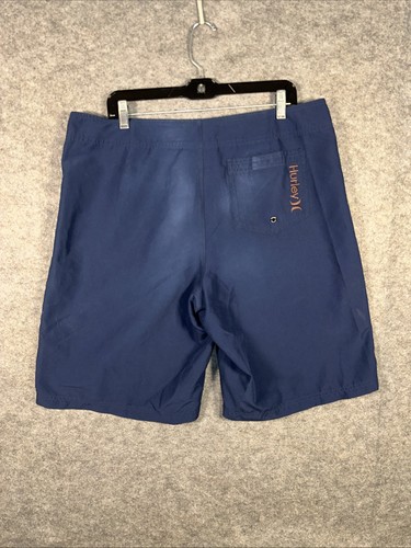 HURLEY Mens Board Shorts Swim Bright Blue 36 - Bild 5 von 5