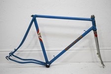 1946 HETCHINS SUPER SPECIAL CURLY 53.5CM VINTAGE STEEL ROAD BICYCLE FRAME
