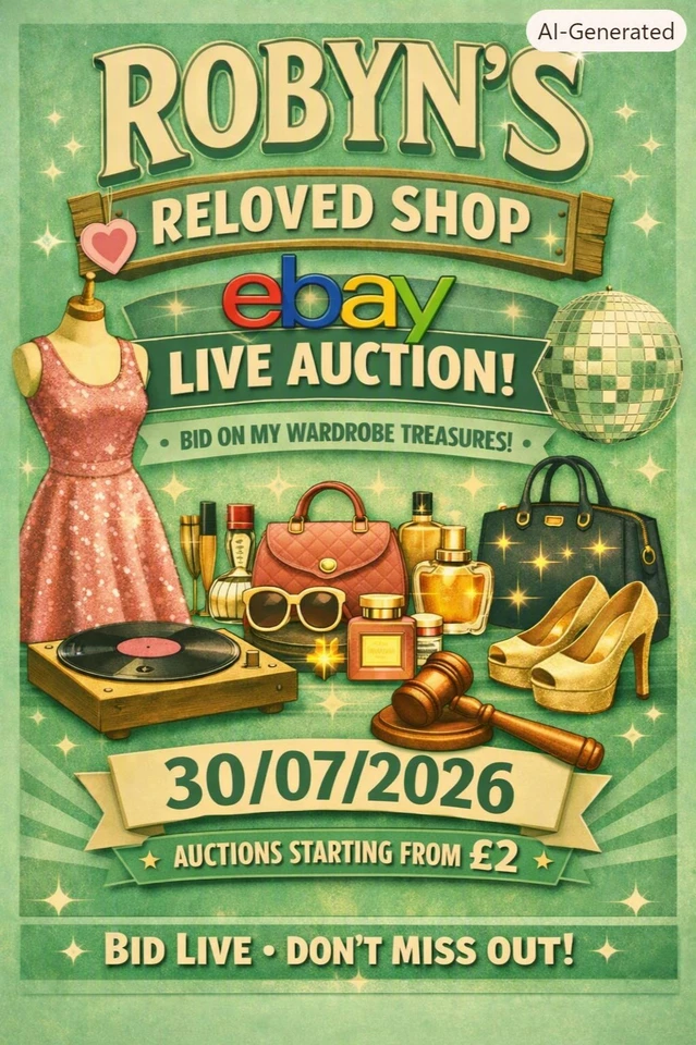 Grab a bargain! Women’s high street Preloved and NWT £2 & Up Starts