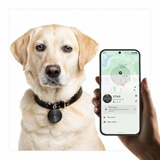 GPS Tracking FOR Dogs, No Subscription - Long Range