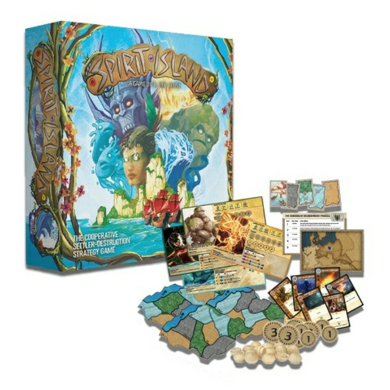 Spirit Island Board Game - Image 2 of 2
