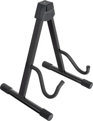 Support Pliable Guitare Universel Stand Electrique Acoustique Basse Rembourre - Photo 1/4