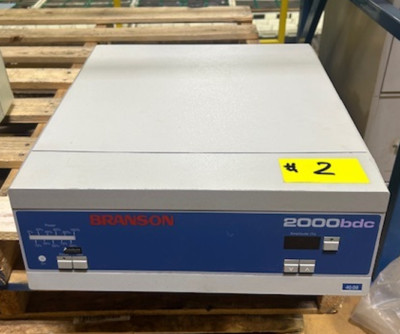 Branson: Ultrasonic Welder Power Supply
