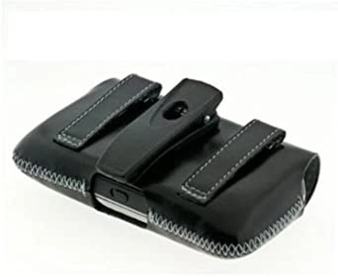 Funda protectora de cuero para teléfono celular Krusell Hector N96 carcasa M ancha negra 95469 Foto 2 de 4