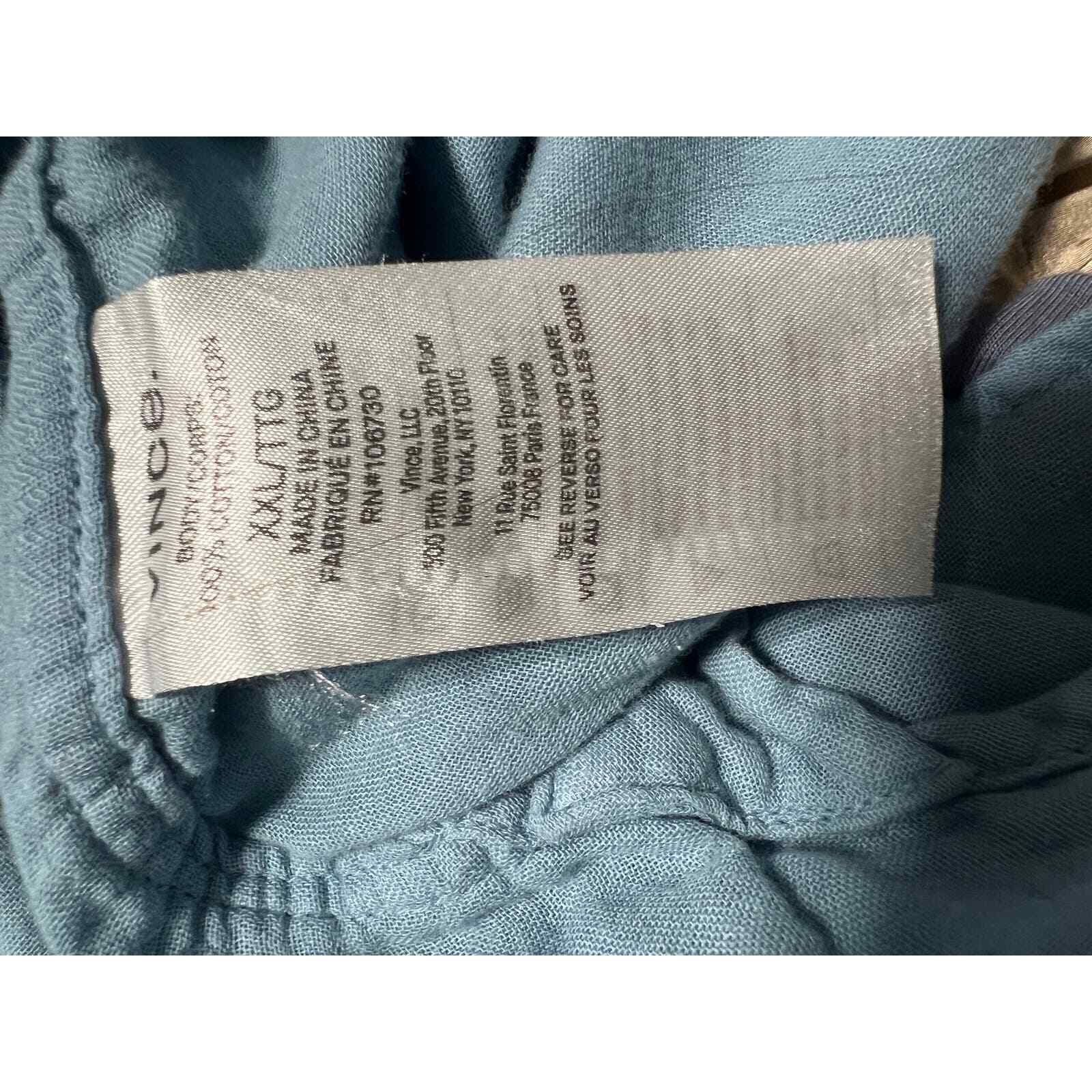 Vince  Cotton Button Down XXL - image 4