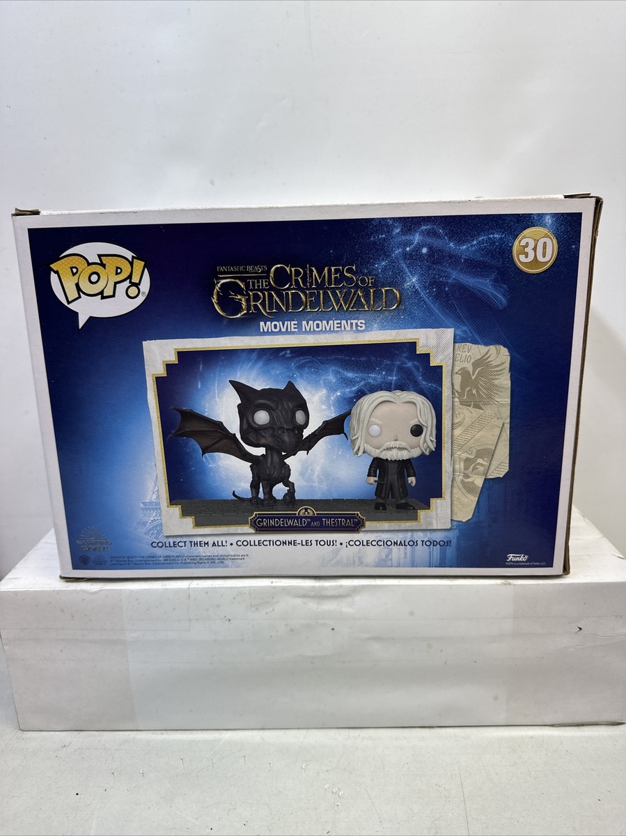 Grindelwald and Thestral フィギュアセット 30 Grindelwald And Thestral Figure Set 30 | eBay